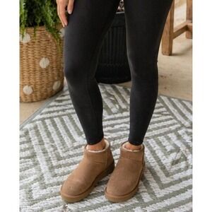 UGG Classic Ultra Mini Boot for Women - Size US 8 - Brown